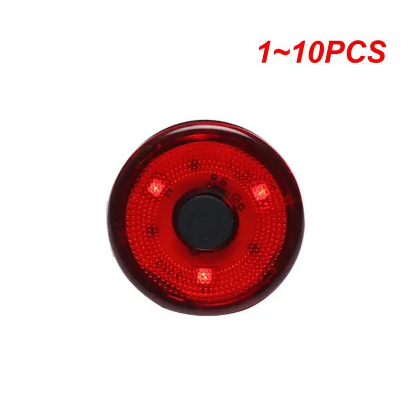 

1~10PCS light multiple lighting modes battery type LED light flashing taillight MTB Road bike lamp Bike