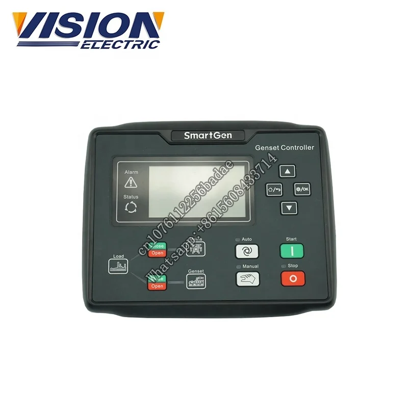 

Smartgen Automatic Start Module Controller HGM6120N For for Genset Control Spare Parts