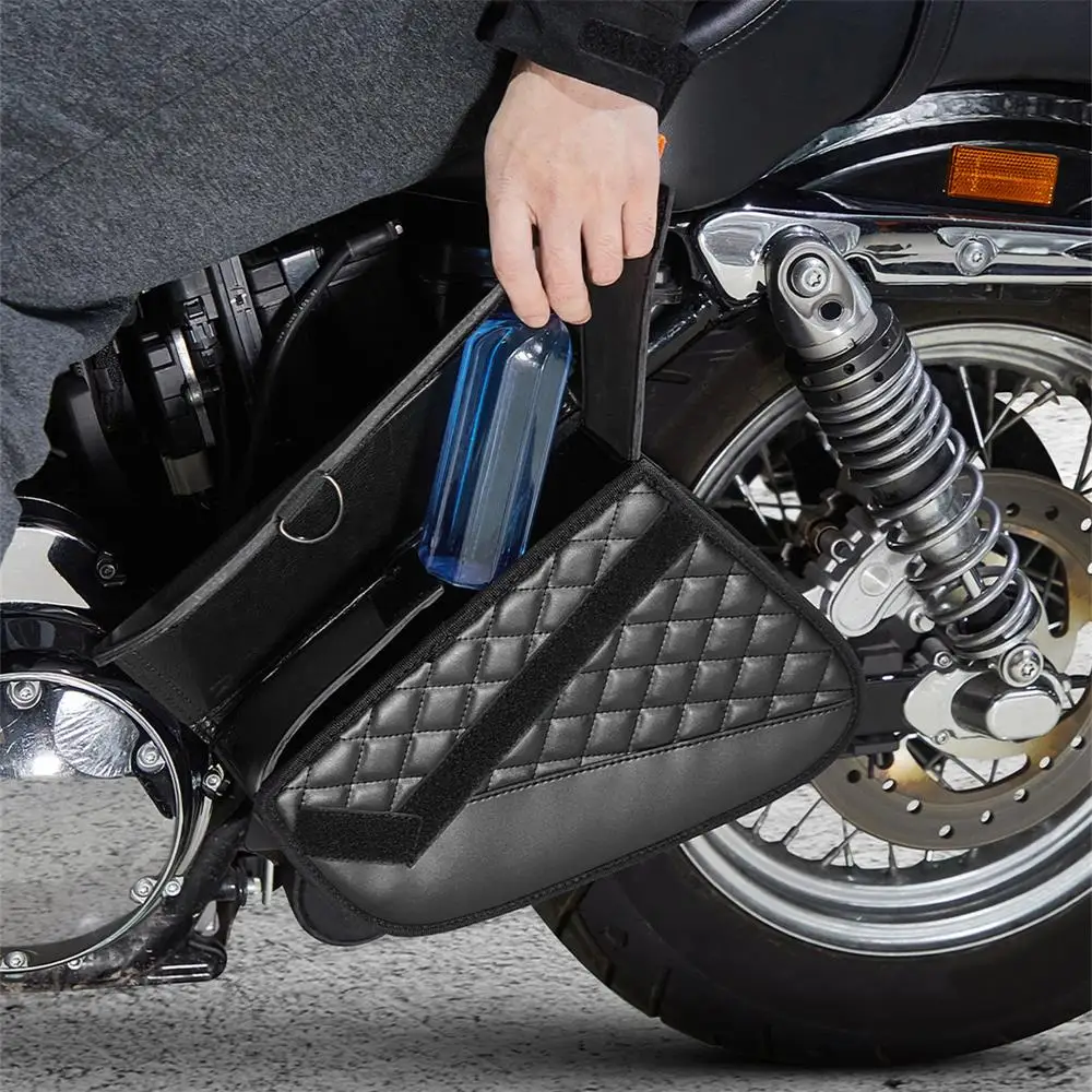 Kemimoto Swingarm Bag Side Tool Bags Swing Arm Bag Waterproof