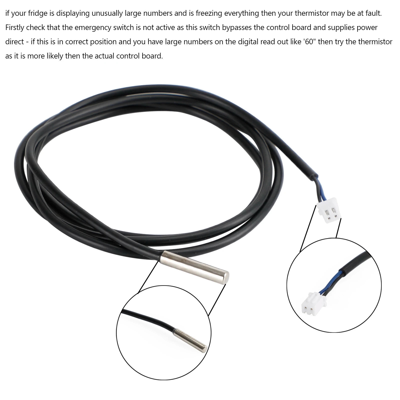 Kit de remplacement de thermistance pour Waeco CF18 CF25 CF35 CF40/50