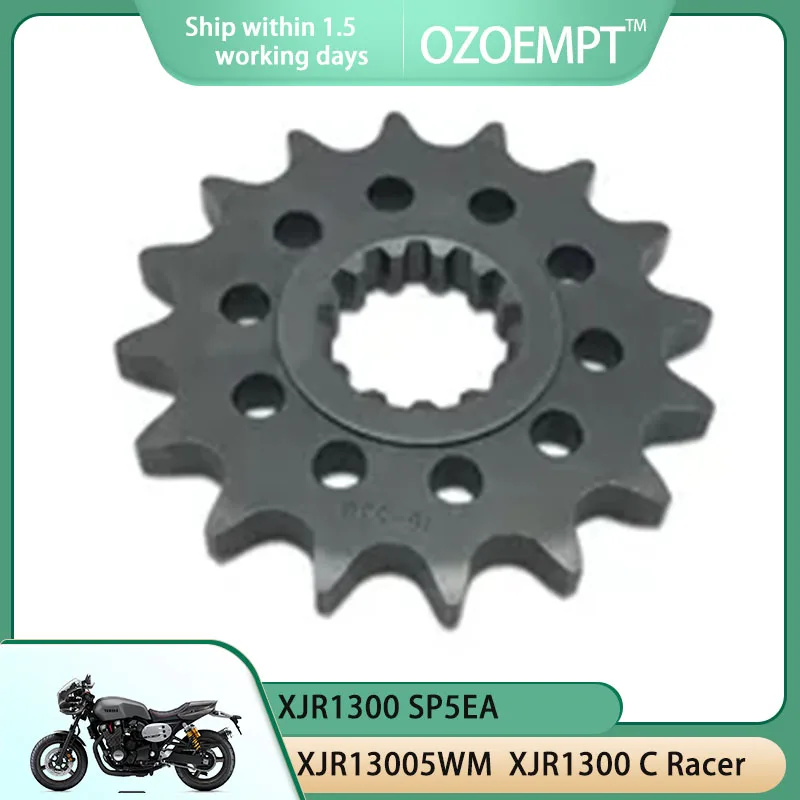 

OZOEMPT 530-17T Motorcycle Front Sprocket Apply to XJR13005EA XJR1300 XJR1200 R SP XJR13005WM XJR1300 C Racer SP5EA MT-01