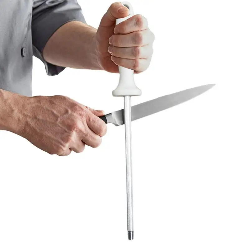 

Professional Stainless Steel Knife Sharpener Knives Sharpener rod Tool Quick Sharpening Tool for Home Use Kitchen Accessories