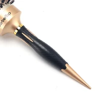 Peigne antistatique pour salon de coiffure, coiffure et curling, barbier, support pour femmes, brosse à cheveux bouclés, outil de coiffage 4