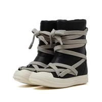 2023 High Top Sneakers Platform Corss Tied Men's casual boot Shoes Women Sneakers Designed Causal Flats Ankle Botas Size 44 - Image 2