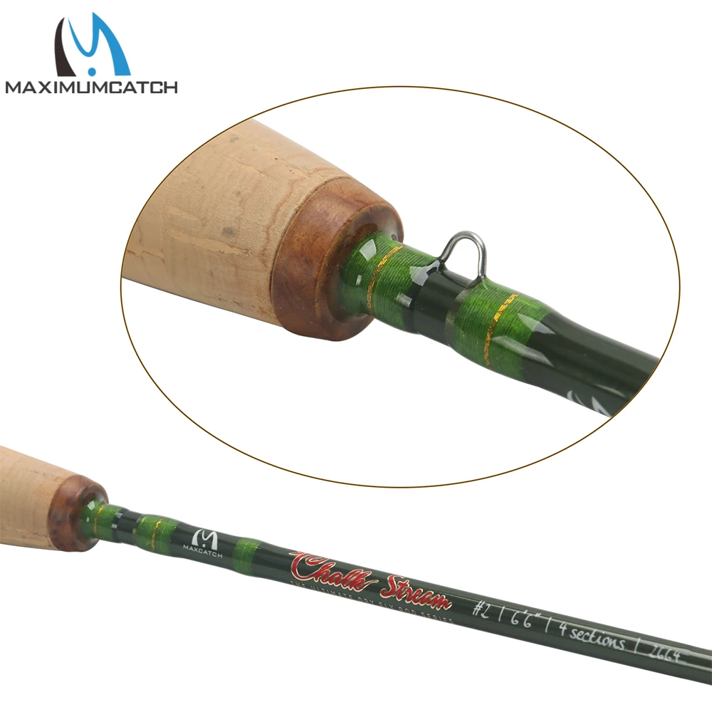 Maximumcatch CHALK Stream Fly Fishing Rod 2/3wt 6.5/7.5ft