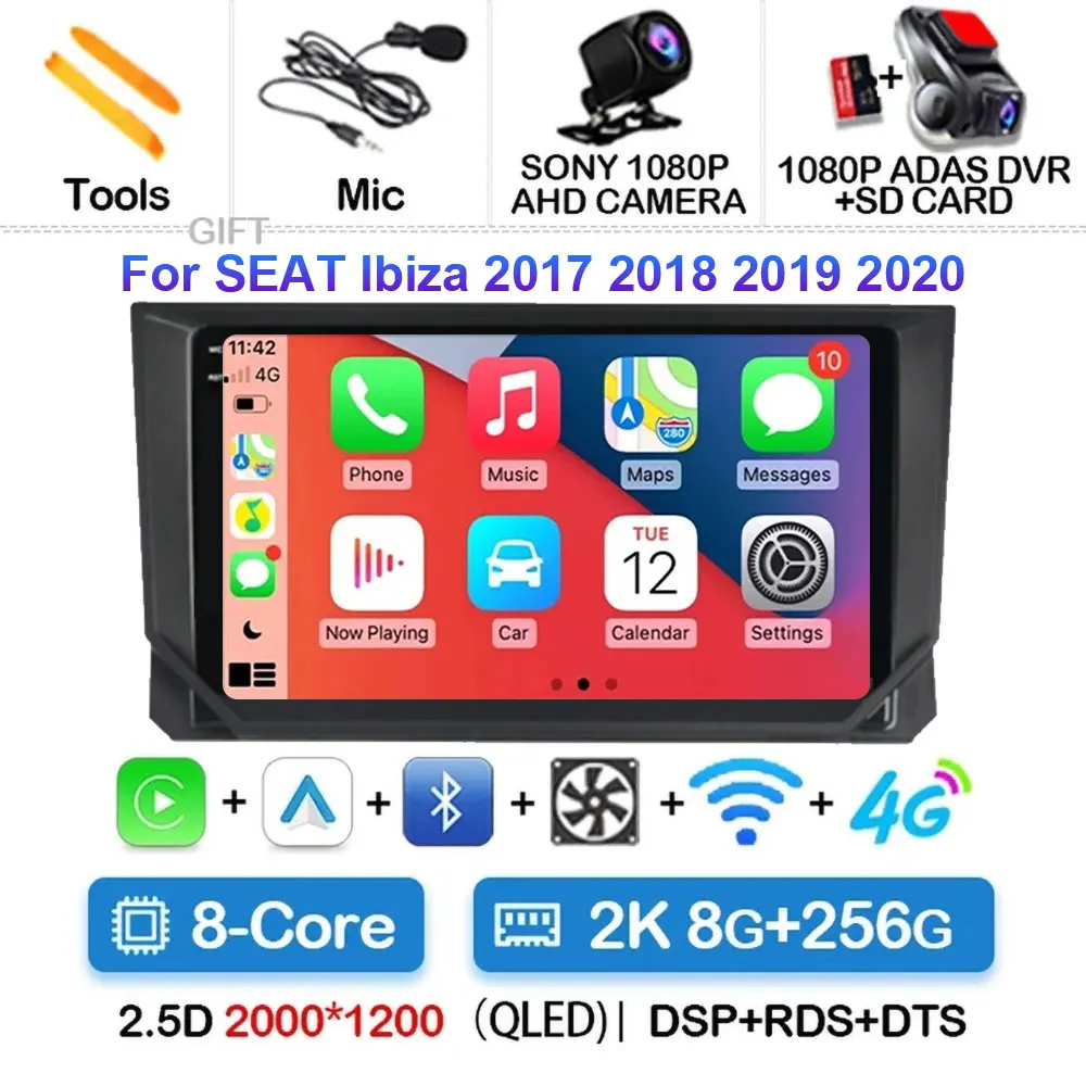 Autoradio GPS Séat IBIZA (2002 2008) - Carplay & Android ⇒ Acheter Autoradio GPS Séat IBIZA (2002 2008) - Carplay & Android ⇒ Acheter
