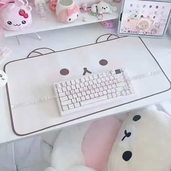 Kawaii Cat/Bear Desk Pad 1