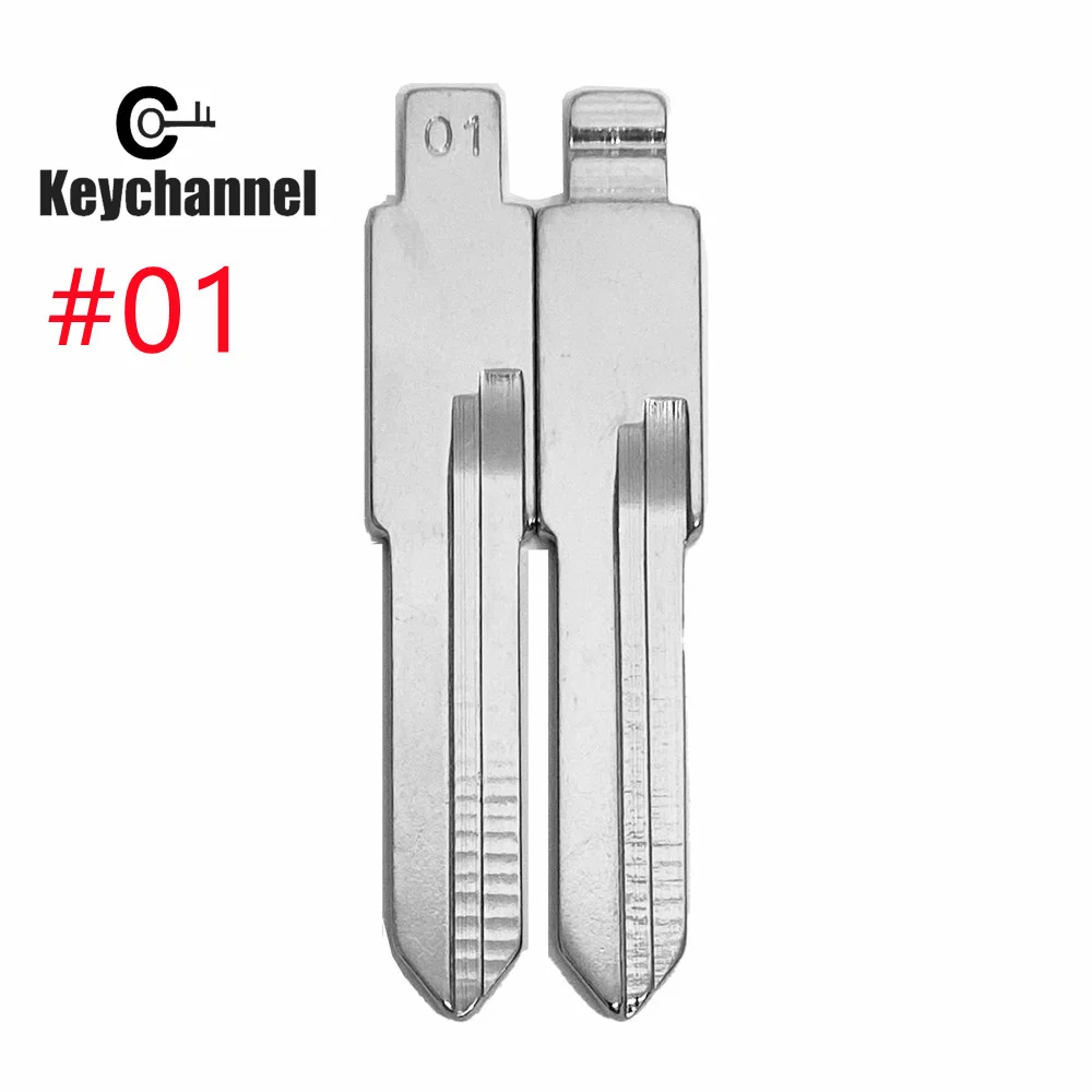 Car Key Blank Remote 15 Types Universal Car Key Blank 01/02/06/07/15/13/19 KD Blade HU49 TOY43 CY24 MIT11 HYN11 TOY48 FO38 Blade for KD Xhorse Remote