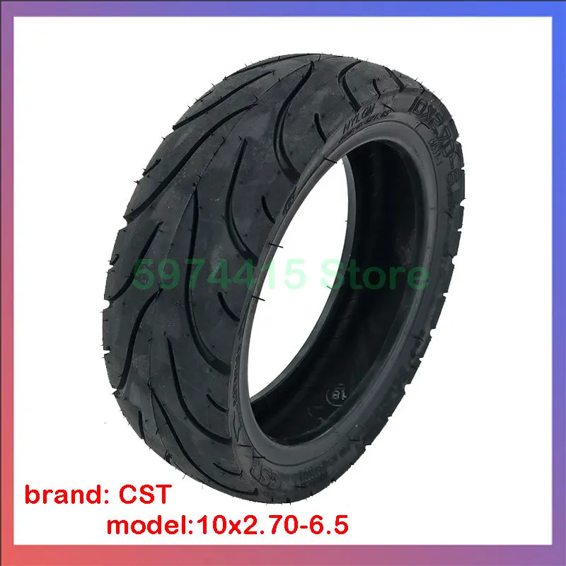 3.50-6 Tubeless Tire for Electric Scooter 10-inch CST Wear-resistant  High-quality Vacuum Tyre - AliExpress