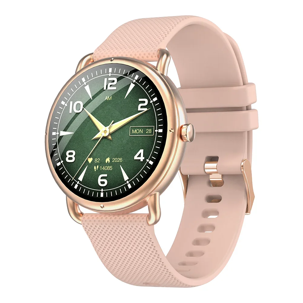 

5.0 Bluetooth 24H Heart Rate Phone Call R10 Smart Watch Blood Oxygen Blood Pressure Monitoring Ladies Sport Smart Watch