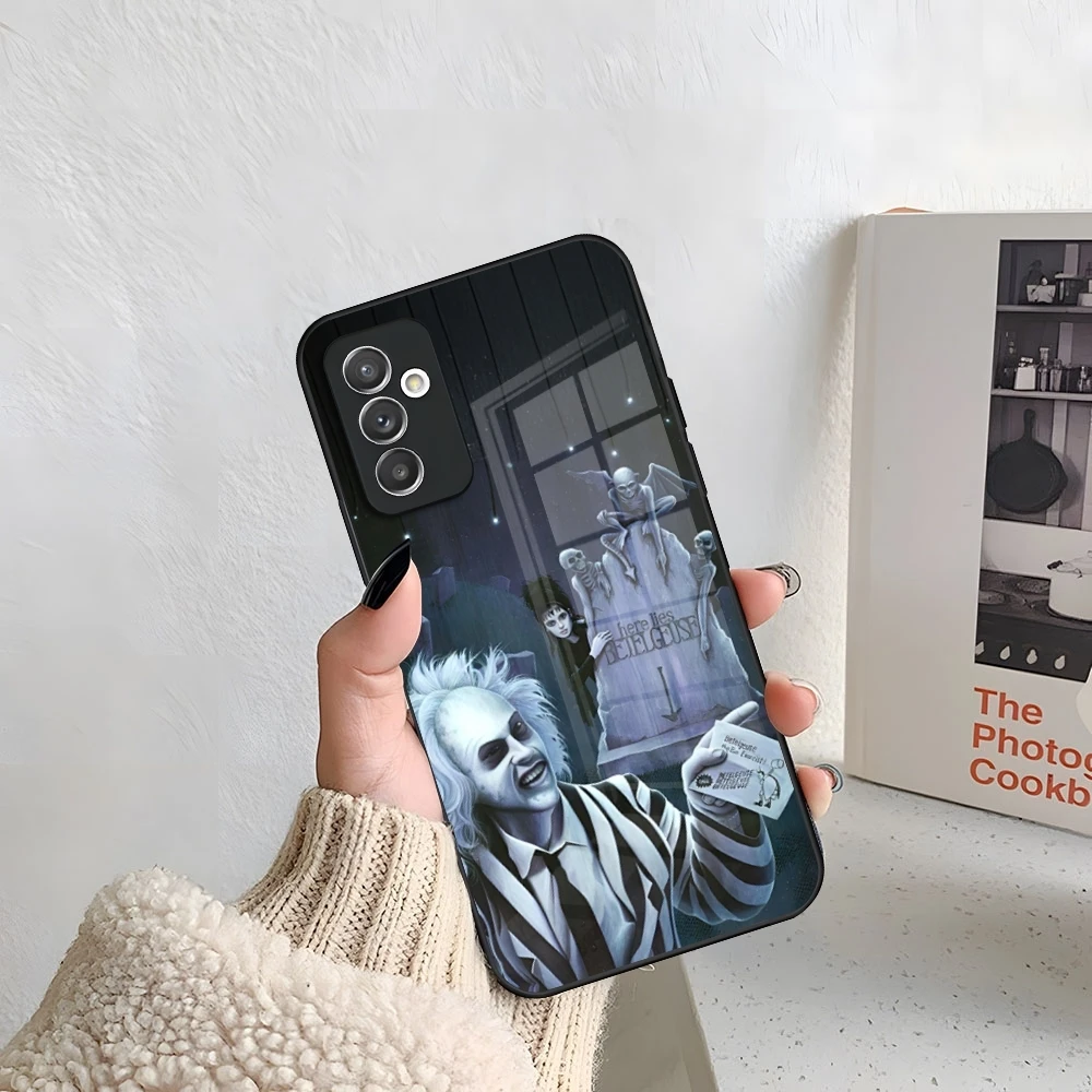 thumbnail image 1 of B-BeetlejuiceS-S 2 Phone Case For Samsung Galaxy S24 S23 S22 S20 S21 Note20 Ultra Plus Fe Colored Silver Cover, 1 of 4