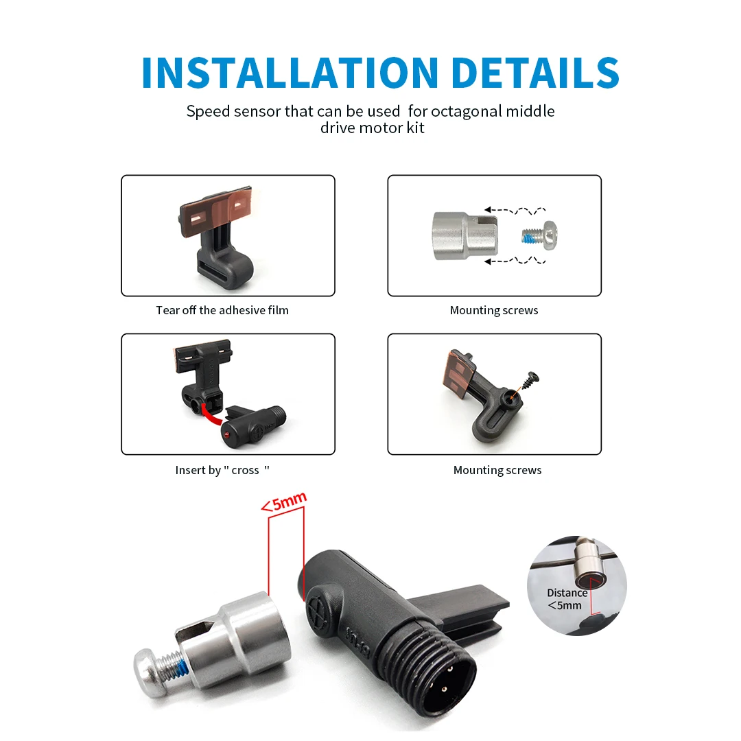 Bafang Speed Sensor BF-SDS Electric Bicycle Mid Drive Motor