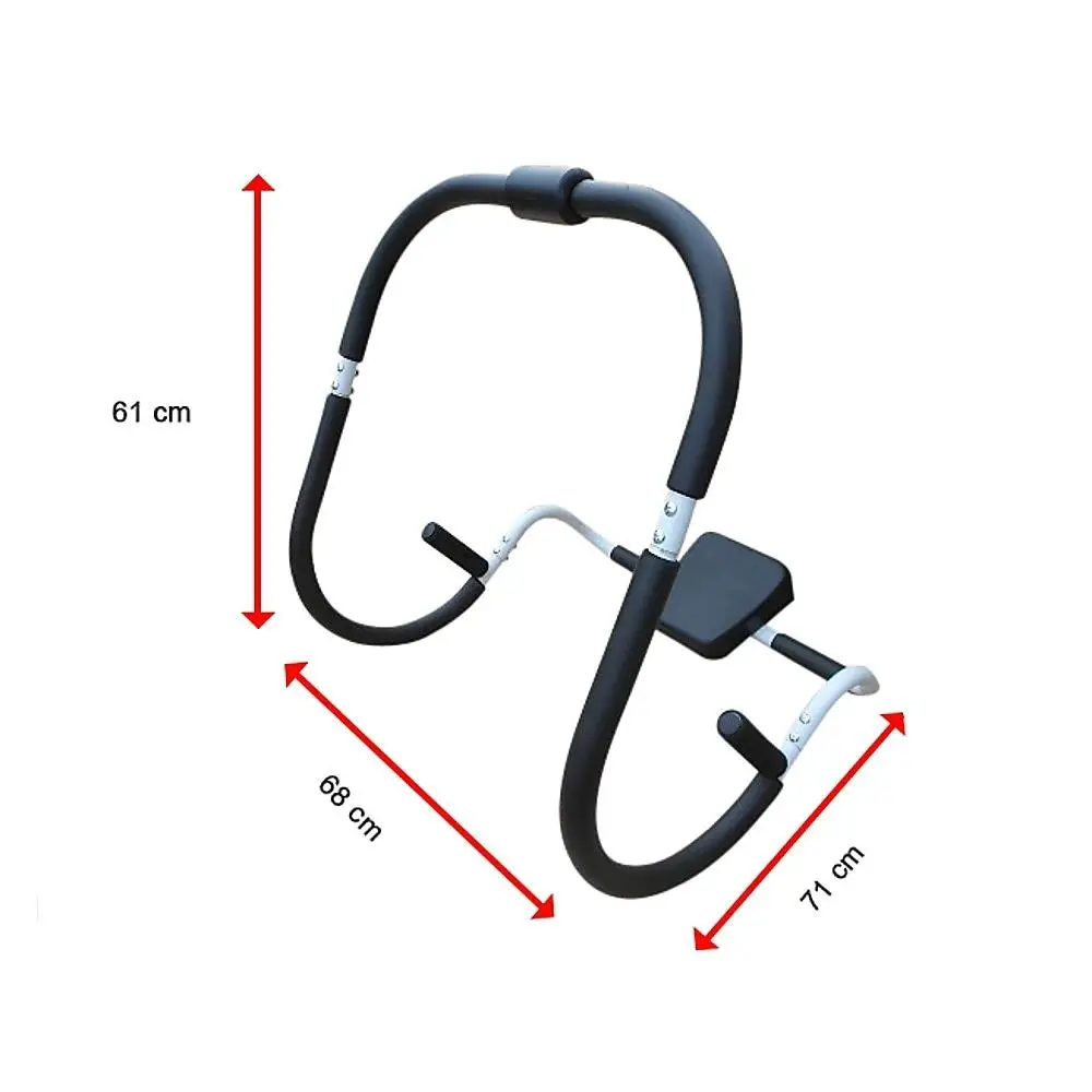 Abdominal Exercise Roll with Computer Calculation Effective Upper Body Build