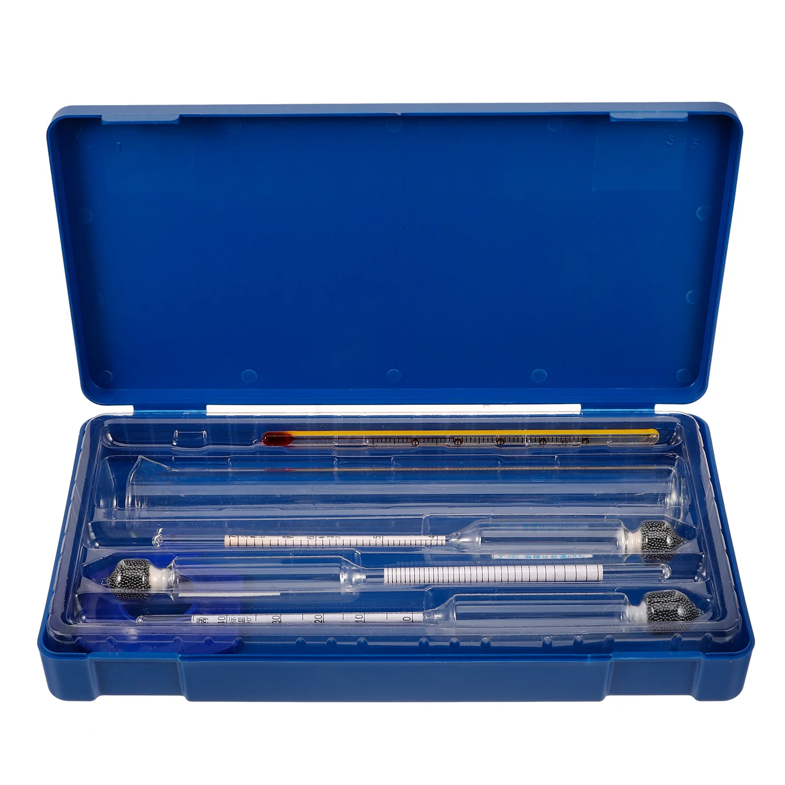 1 Set Kit Di Test Per Misuratore Di Alcol Provetta Termometro Tester Per Alcol Per Test Sugli Alcolici