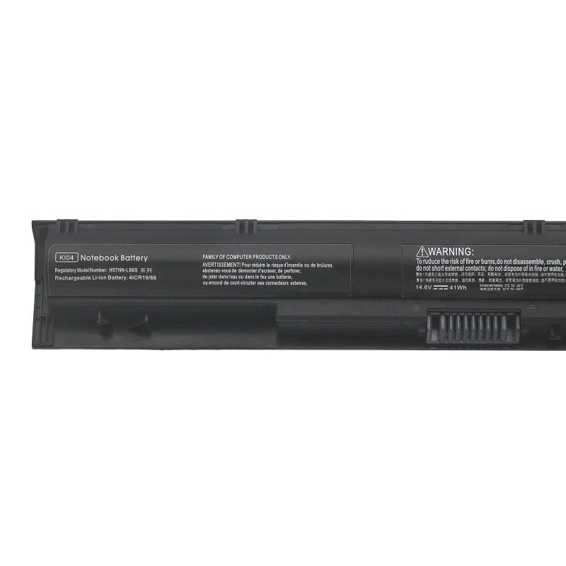 KI04 K104 800049-001 Laptop-Akku für HP 800050-00 800010-421 800009-421 Pavilion 15-AB 15-AK 17-G 15-AB150SA HSTNN-DB6T HSTNN-LB6S TPN-Q158 Q159 Q160 Q161 Q162