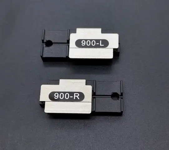 Ribbon Fiber Holder For Fiber Funsion Splicer FITEL S123M S123M12 S122M12 S122M For Fiber 250um 900um 4 6 8 12 Core Fiber Clamp