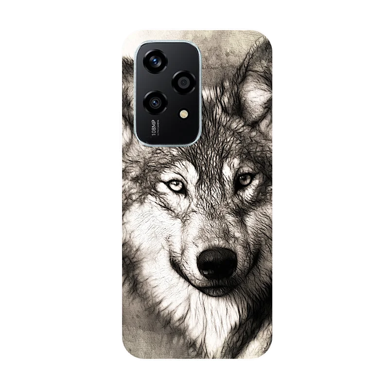 Football Soft Silicone Back Case for Honor 200 Lite - Durable Phone Cover & Etui s