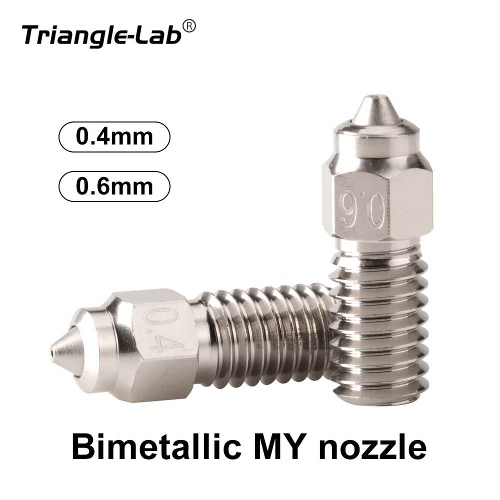 Trianglelab Bimetálico Meu Bocal Alta Temperatura e Resistente ao Desgaste Compatível com Elegoo Neptune Pro - Imagem 6