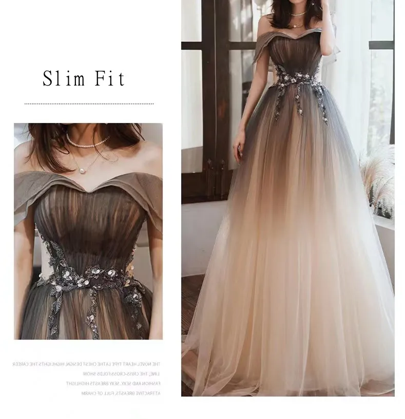 Elegant Strapless Prom Dresses A-Line Starry Brilliant Appliques Sexy Off The Shoulder Backless Bandage Banquet Party Host Gowns Elegant Strapless Prom Dresses A-Line Starry Brilliant Appliques Sexy Off The Shoulder Backless Bandage Banquet Party Host Gowns