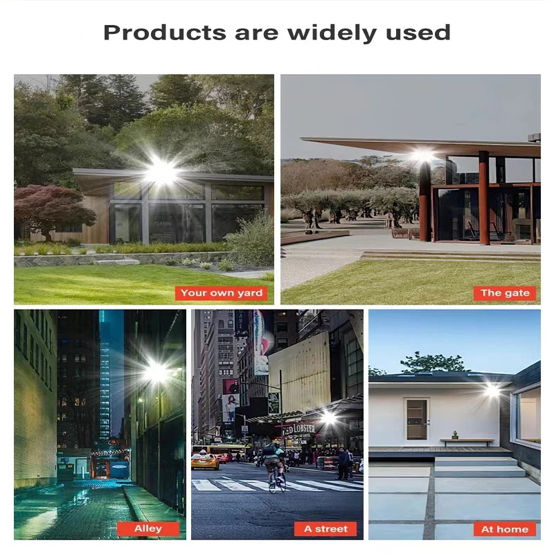 Description Picture 5 of itemSolar Street Lights Outdoor Solar Lamp With 3 Light Mode Waterproof Motion Sensor Security Lighting for Garden Patio Path Yard