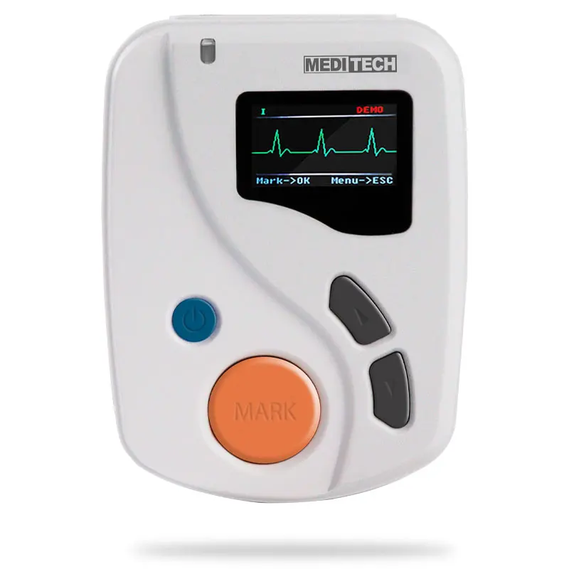 

professional manufacture durable ECG holter ,48 hour ECG recording and Professional PC ECG Software