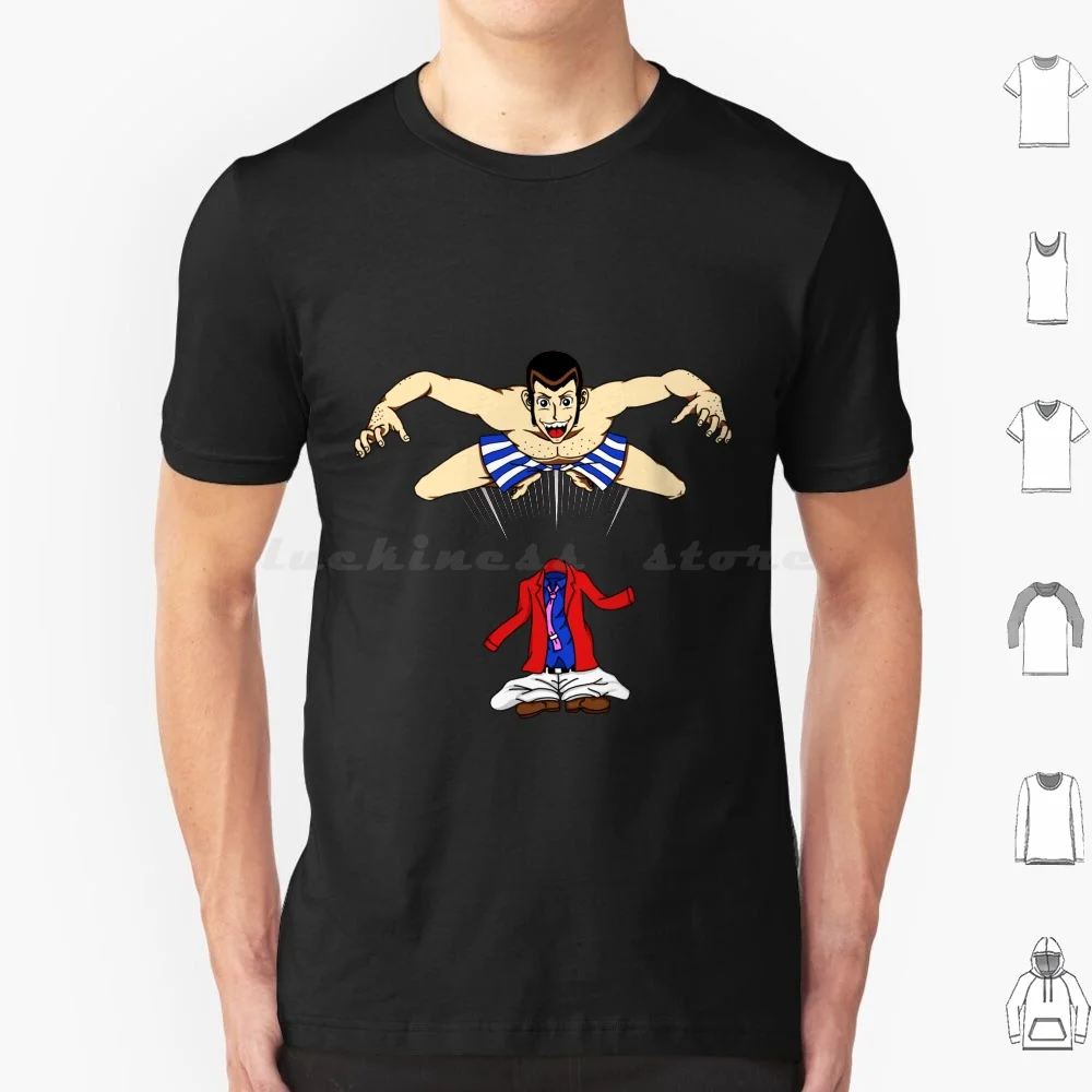 Lupin'S Best Skill (Versione Rossa) T Shirt Big Size 100% Cotton Lupin Lupin Iii Lupin Il Terzo Ladro Love Girls Skills Manga