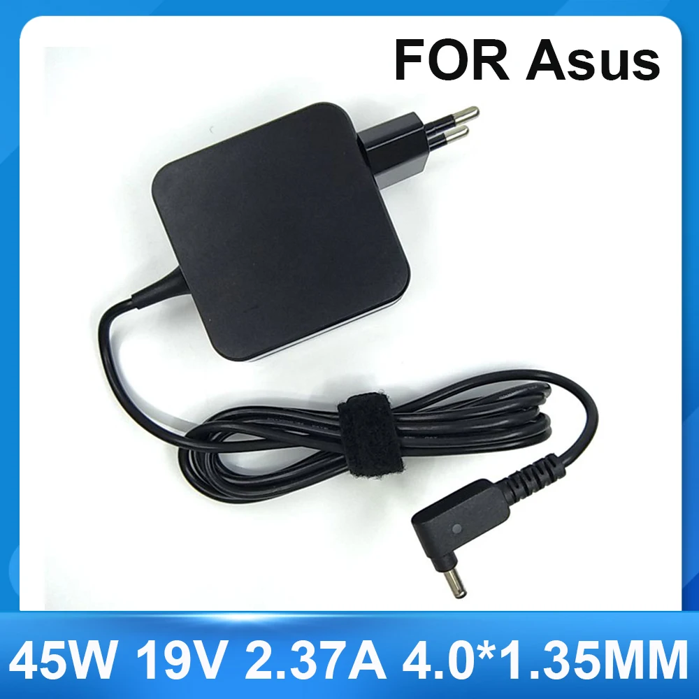 45W 19V 2.37A 4.0*1.35mm Laptop Charger Adapter For Asus Zenbook UX305 UX21A UX32 X201E X202E U3000 UX52 Power AC Adapter
