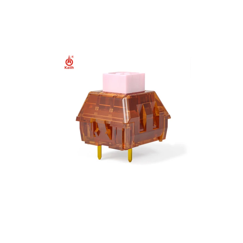 Kailh box brown pink switch mechanical keyboard computer game accessories 40gf keyboard on pc