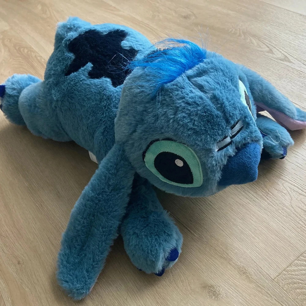 45/60/80cm Big Size Kawaii Disney Lilo And Stitch Stuffed Animals Big Plush Toy Pillow Anime Doll Cute Children Birthday Gifts 2