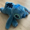 45/60/80cm Big Size Kawaii Disney Lilo And Stitch Stuffed Animals Big Plush Toy Pillow Anime Doll Cute Children Birthday Gifts 2