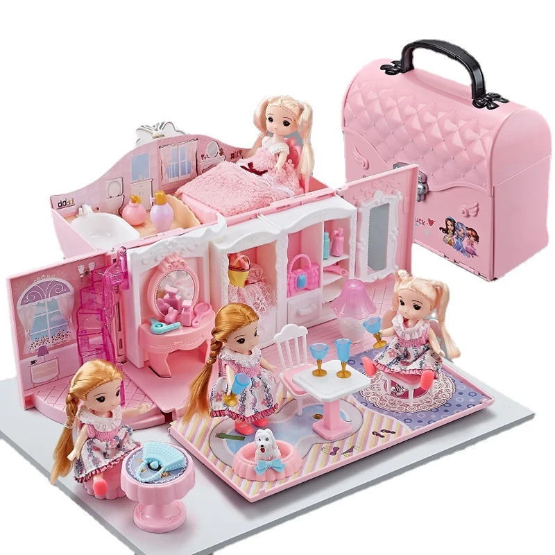 

Yy Dream Mansion Doll Simulated Exquisite Oversized Children's Castle