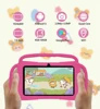 2024 New 5G WIFI Children's Tablet 4GB RAM 64GB ROM Portable Mini Tablet Quad Core Dual Camera 4000mAh Android 13 2