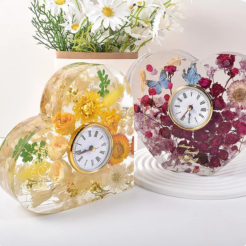 Heart Shaped Clocks