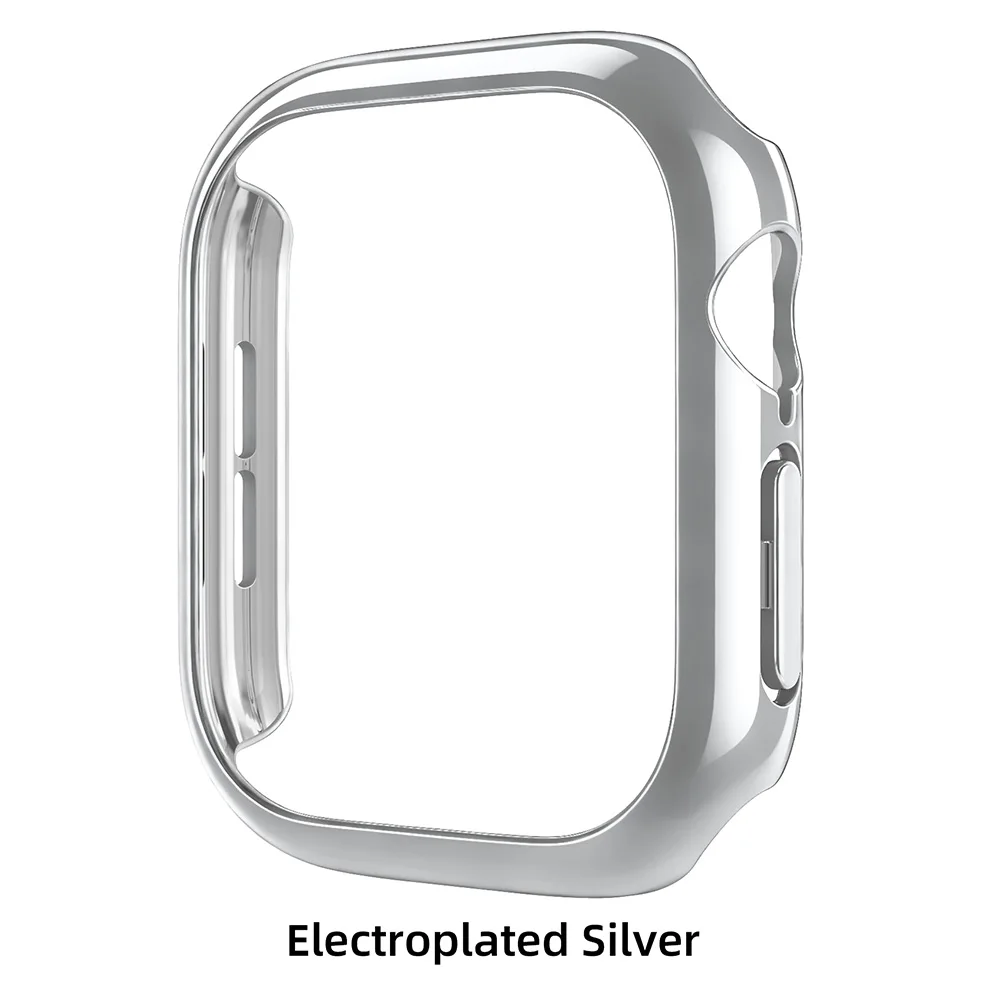 Premium Protective Bumper for Apple Watch - Durable PC Cover