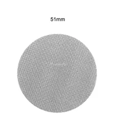 Premium Reusable Heat-Resistant Mesh Coffee Filter for Barista Espresso Making (51mm)