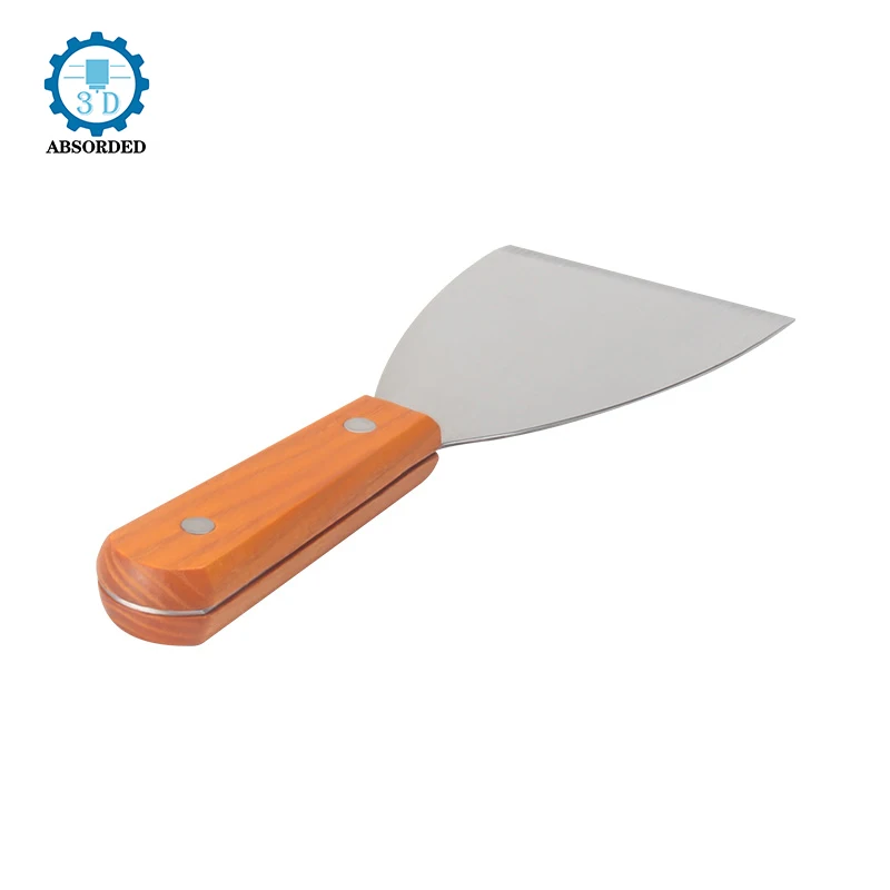 

Hot Bed Removal Spatula Tool Stainless Steel Blade Separating Metal Professional Scraper 3D Printer Heatbed Platform shovel