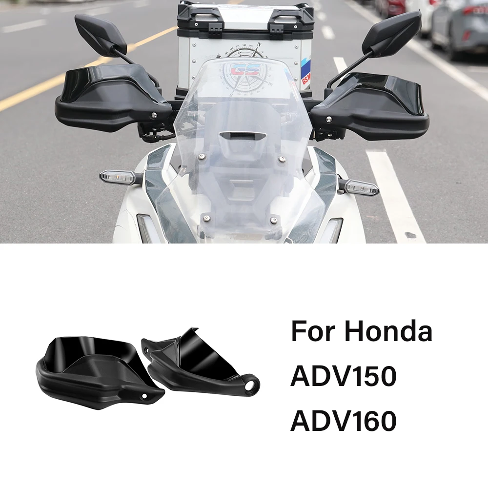 Hand Guard Extensions Handle Protector For Honda ADV 150 ADV150 ADV 160 ADV160 Handlebar Cover Windshield Motorcycle Accessories