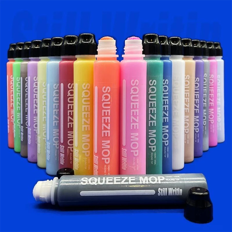 45ml Graffiti Paint pen 10mm round head Signature pen Marker Waterproof graffiti glass cardboard plastic meta paint pen,paint marker pen,art marker pen