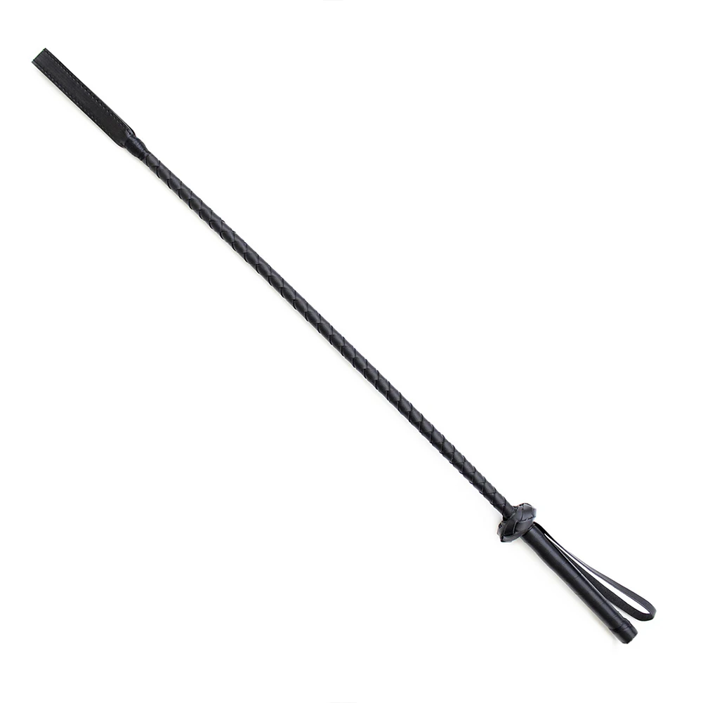 18 Inch Riding Crop Horse Crop Double Slapper Horse Whip Whip With PU Leather Outdoor Portable Equestrianism For Horses horse riding equipment horse riding whip