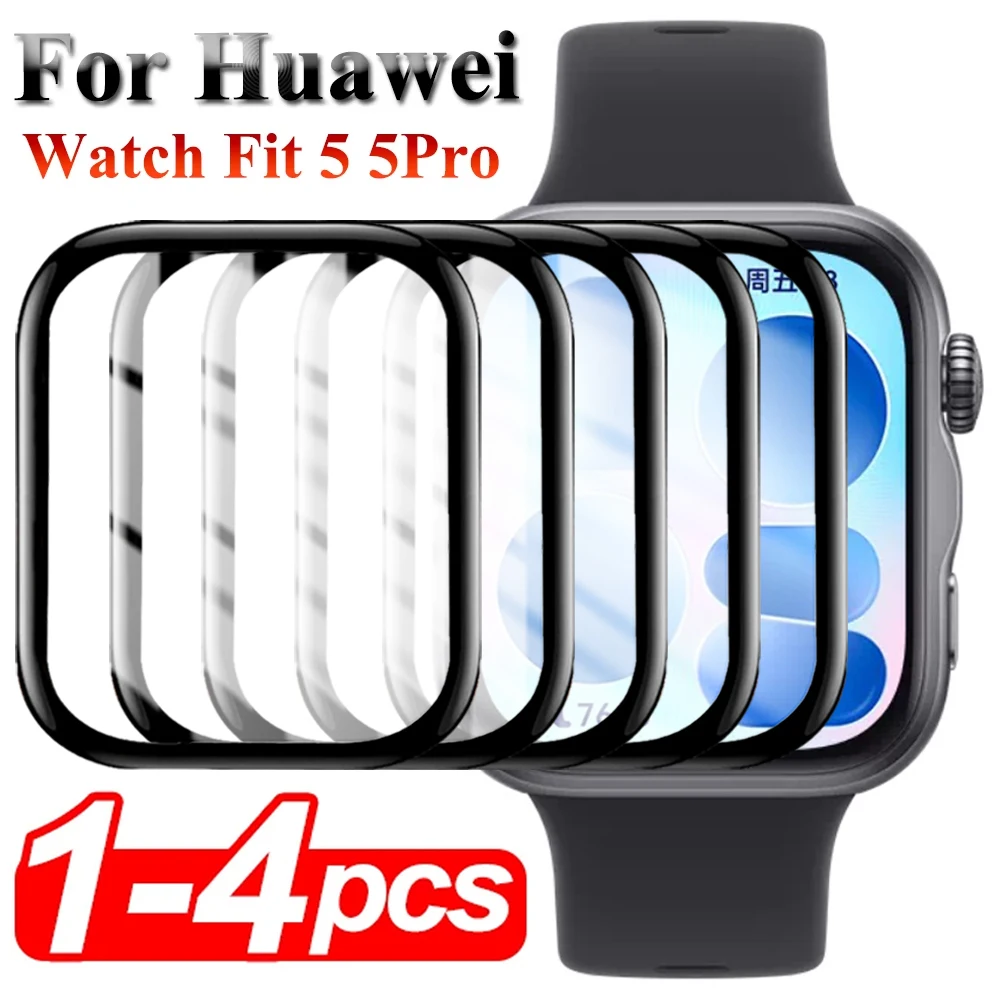 Soft Screen Protector Cover | 3D Curved Film for Huawei Watch Fit Series