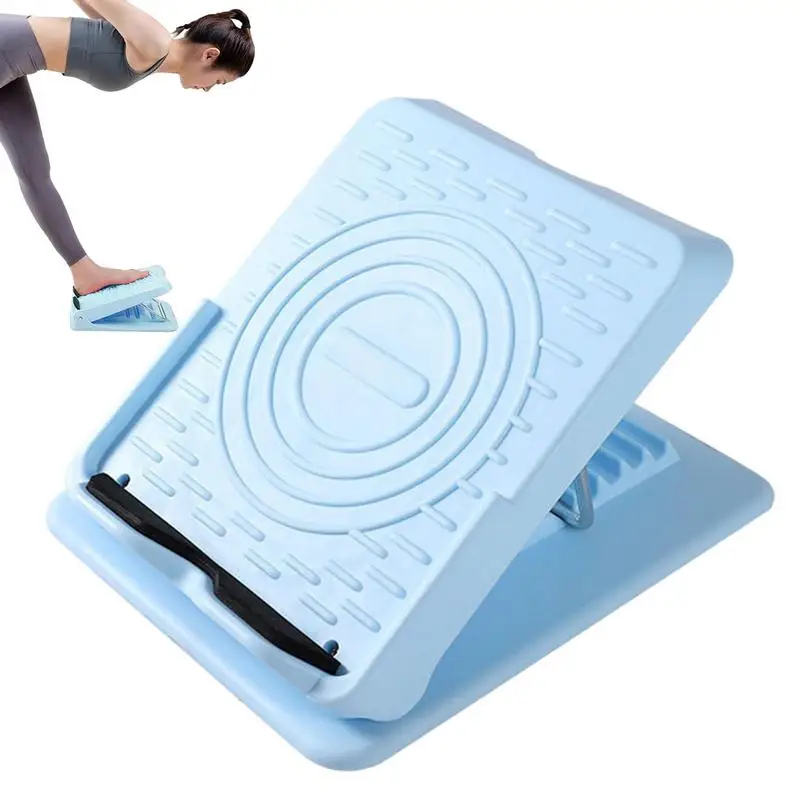 

Танкетная доска, растягивающаяся, регулируемая, наклонная доска для растяжки мышц икры, тренажеры для упражнений на ноги после тренировок