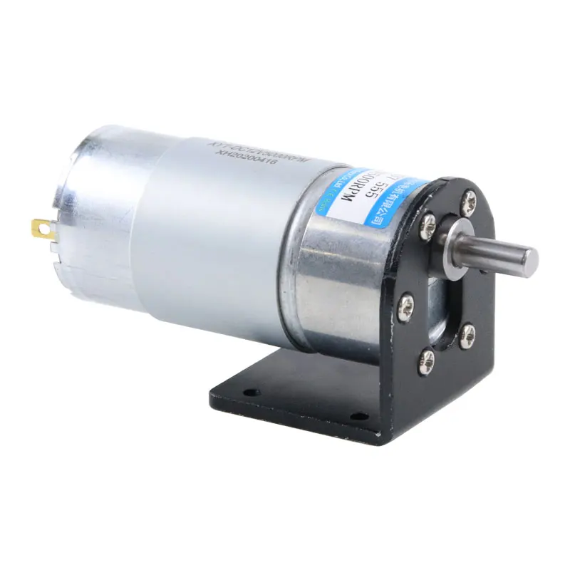 12v dc motor mit 37mm getriebe reduktion 24v 500 elektrische Micro dc motor  mit reductor 12v