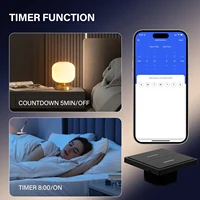 BSEED Zigbee Click Light Switches Series Mechanical Large Button Wall Smart Curtain Shutter USB C Charge Smart Sockets TUYA APP - Image 4