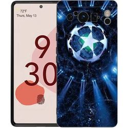 Premium Shockproof Football Design Phone Case Cover - Soft TPU Protective Shell - Google Pixel 9 (A1)