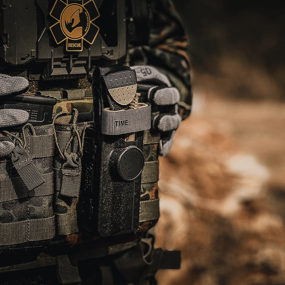 RHINO Tactical Rescue Rapid Hemostatic Control Equipment Single-Handed Application for Outdoor Hiking Emergency RHINO Tactical Rescue Rapid Hemostatic Control Equipment Single-Handed Application for Outdoor Hiking Emergency