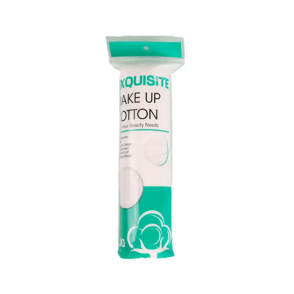 Portable Face Cleansing Remover Cotton Wash Makeup Cleaning Facial Tool Cotton Soft Wipe Pads Nail Art Thicken Cosmetics N0J8 6