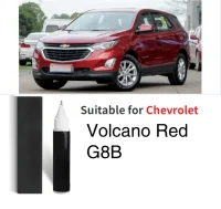 Paint pen Suitable for Chevrolet Touch-up Pen Volcanic  G8B Willful  GEJ Lava Red scratch repair spray  Flame Red car 1