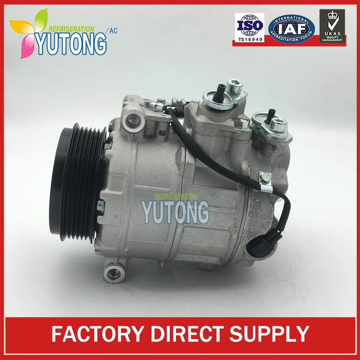 

814872 Air conditioning compressor for Mercedes Benz S400 GLE400 W222 A0008307602 A0008306800 A00830760264 A000830760280