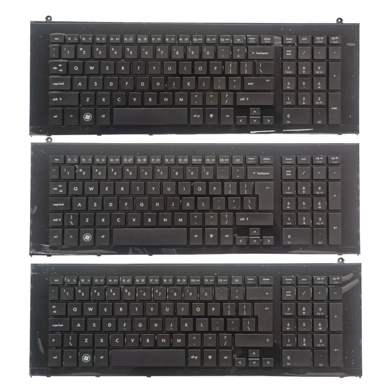 

Новая клавиатура US/UI для ноутбука HP ProBook 4720 4720S