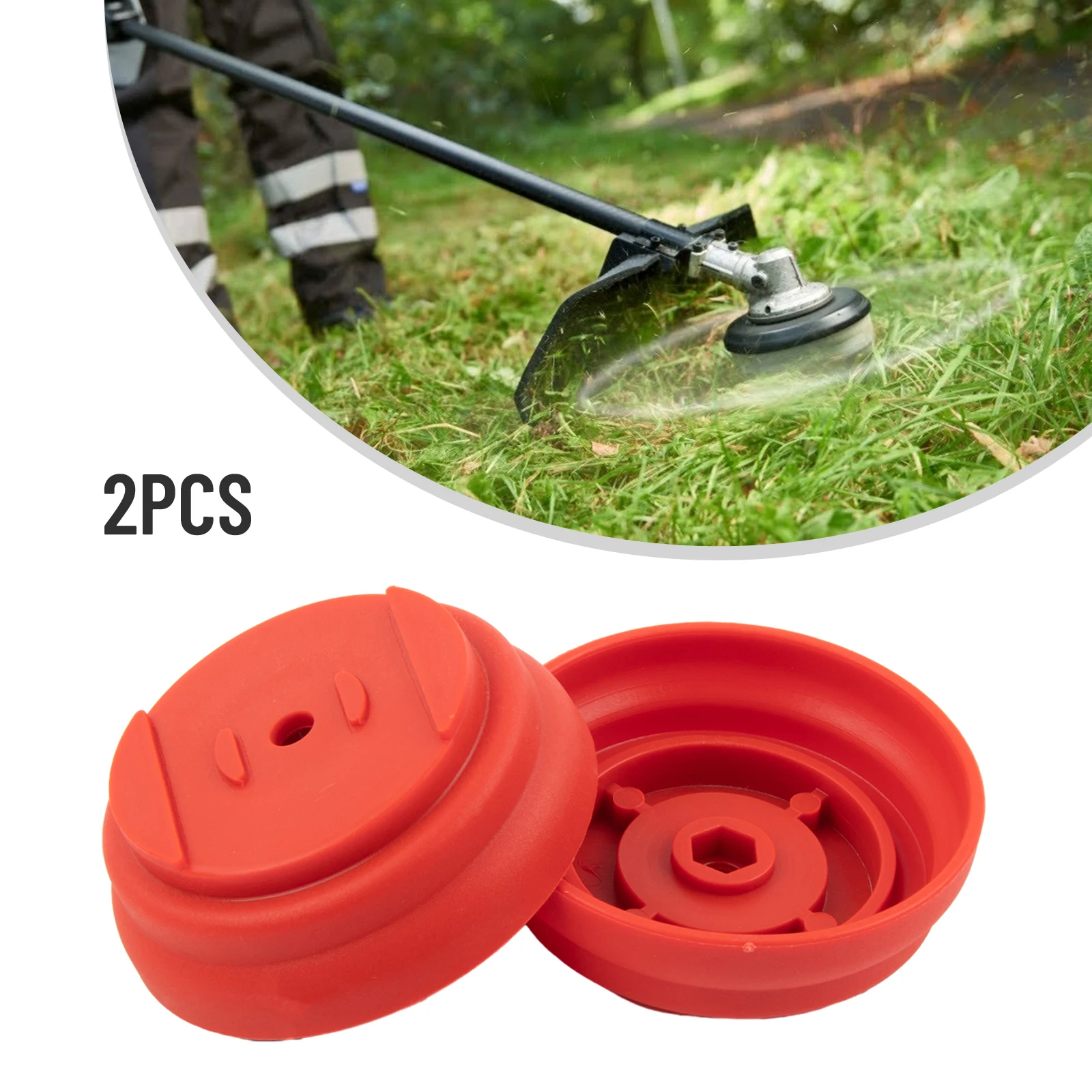 

2PCS Blade Base For Electric Cordless Grass Trimmer Strimmer Tool Outdoor Tool Parts For Garden Home Accessory